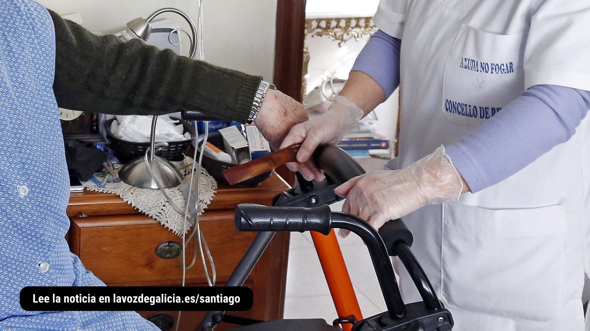 vozdesantiago's tweet photo. ➡️ Las trabajadoras del Servizo de Axuda no Fogar ( #SAF ) de #Compostela cobran el salario de septiembre https://t.co/2gFvDlUBmQ