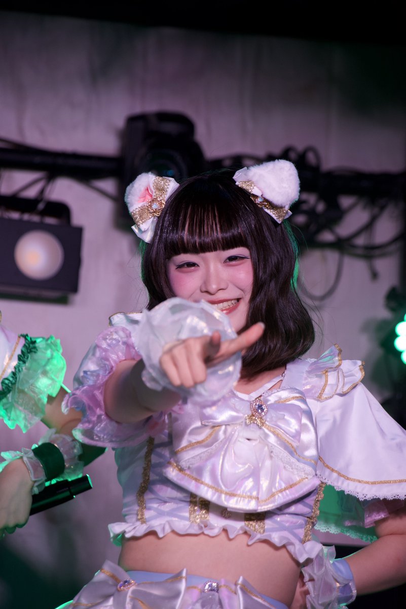 BH39922's tweet photo. 9.27 〜『I♡ZEST I♡IDOL 〜秋葉原ZEST9周年特別公演〜』〜
#心羽めぐみ
#めぐたんといっしょ
#撮って出し
#歌ってみろ？
#話題の指差しレス
#かっしゃー https://t.co/HDt8xKseq7