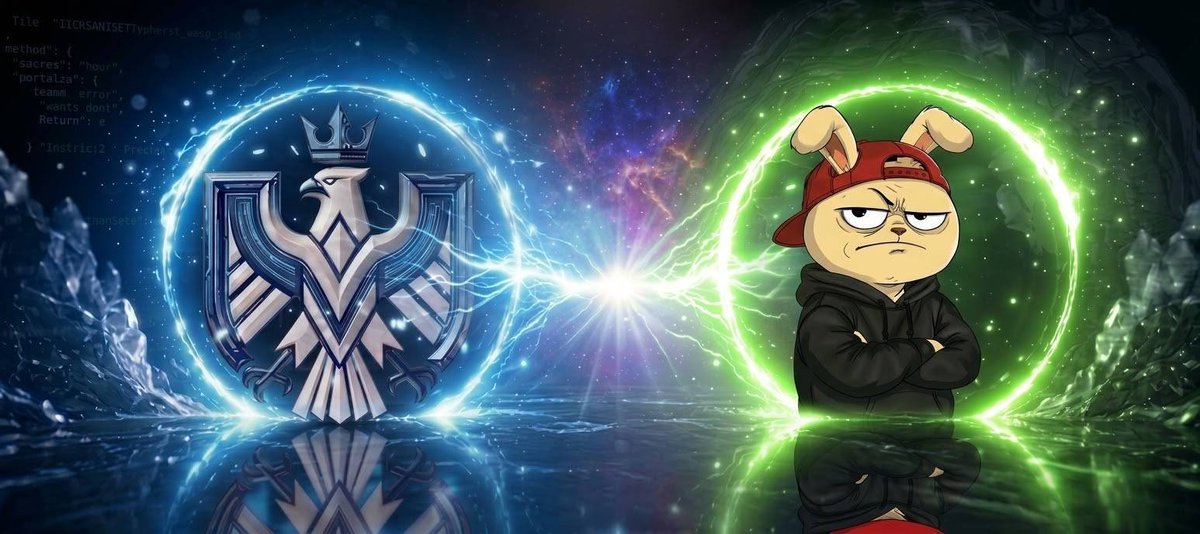 Conquerors_Dao's tweet photo. Conquerors Dao x  BUNNY WTF

We're very happy to announce our collaboration with @Bunnywtfnft   

Raffle will be live for our discord members! Dc link in the bio https://t.co/HRjCocH0zN