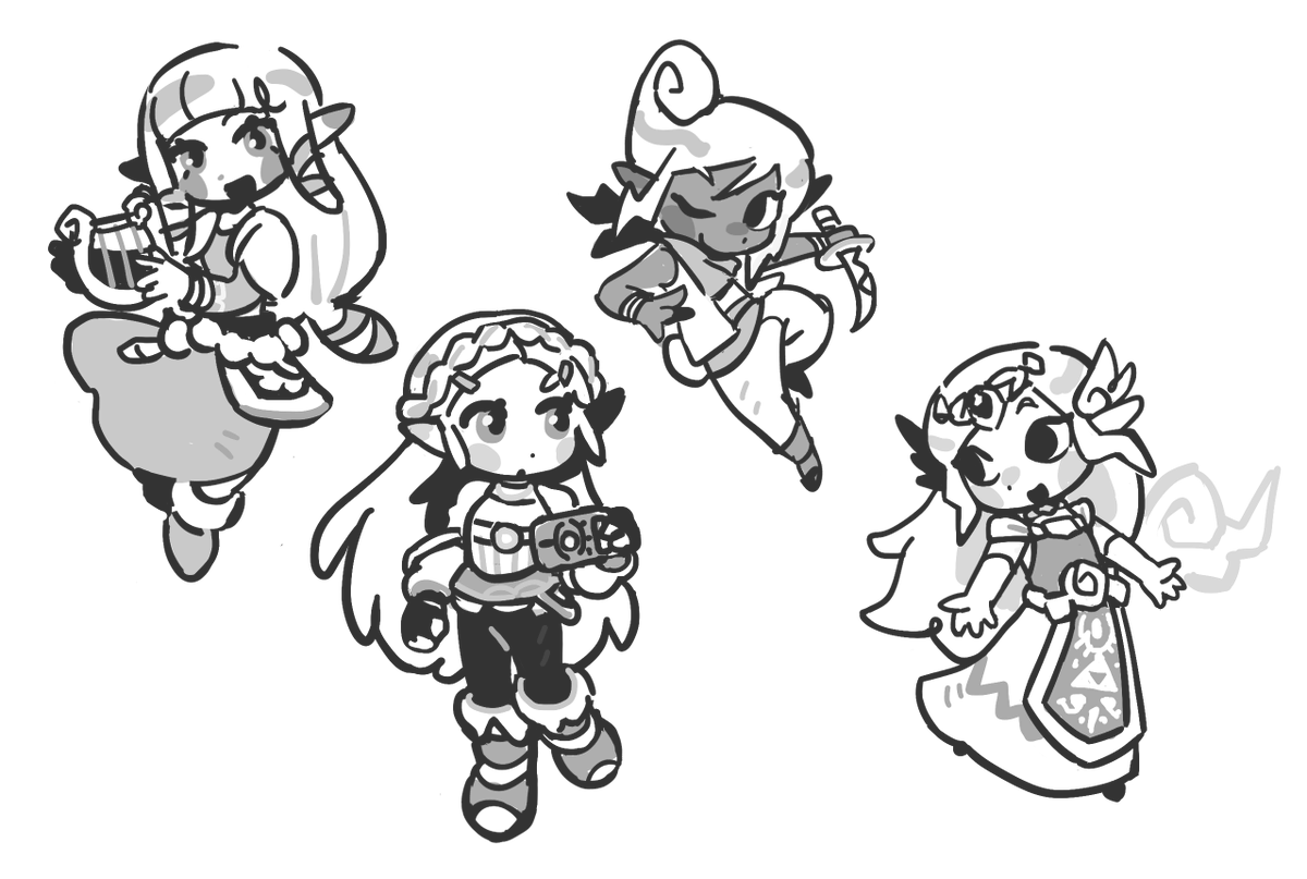 bangirin0828's tweet photo. #Zelda https://t.co/je4OboD860