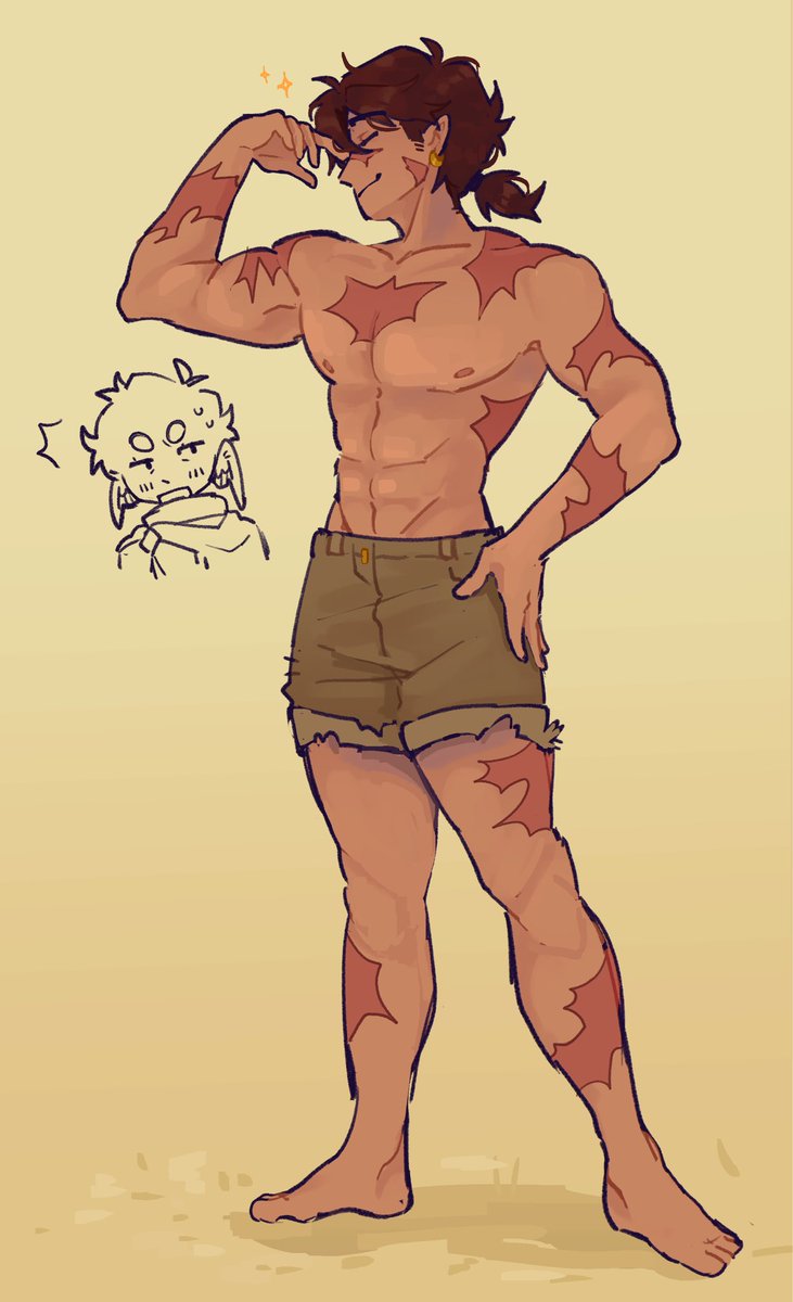 iveoy__'s tweet photo. anatomy practice…
#desertduo #gtwsfanart https://t.co/aUAlbQ0gyx