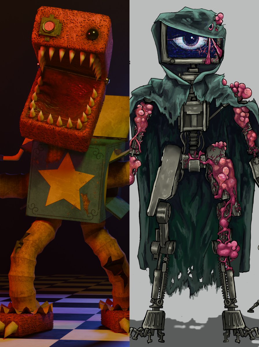 mascotmassacre's tweet photo. 🚨 Playtime Protocol is an upcoming high-quality Roblox asymmetrical horror game based on Poppy Playtime.

A fangame inspired by titles like Dead by Daylight and Forsaken. https://t.co/UQyOnf9ZG8