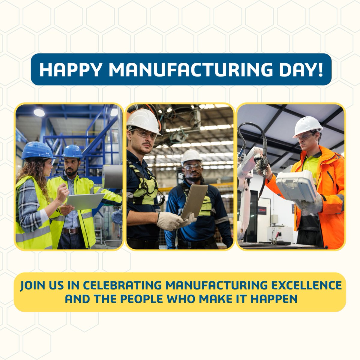 DELMIAWorks's tweet photo. It’s one of our favorite times of the year. October 2nd is Manufacturing Day, which kicks off 
Manufacturing Month: 4 weeks of recognizing manufacturing opportunities, innovators, and best practices. https://t.co/6gPjCS3GuD