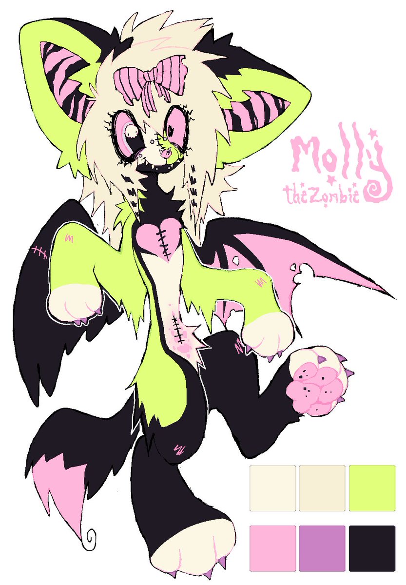 Sparkledog404's tweet photo. Creepy girls, you’re just my style! 
🐾🖤🦴🕸️ https://t.co/yK7uKE63YE