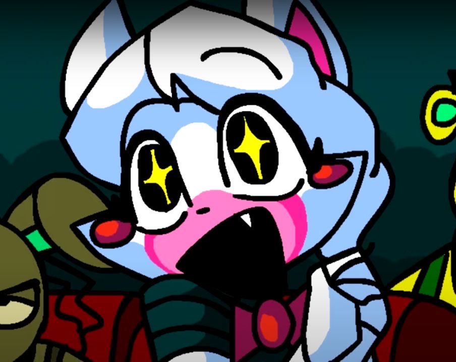 JUSTANXTHERFOX's tweet photo. ———🥭

Literally just had this happen to me.

" I whould probably check my account! It’s been a while, and I feel bad for the people waiting on repl- 𝐇𝐎𝐋𝐘 𝐒𝐇𝐈𝐓, 𝐅𝐎𝐗𝐘 𝐈𝐒 𝐅𝐎𝐋𝐋𝐎𝐖𝐈𝐍𝐆 𝐌𝐄?! "

IF YOU SEE THIS MR. FOXY ACCOUNT, HAIIIIII!!! https://t.co/3JUS4XMgdF