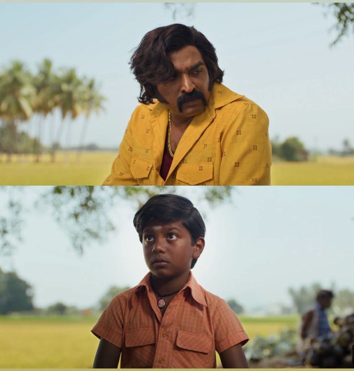 kayaldevaraj's tweet photo. #BaththaReview My Rating 4/5
விஜய் சேதுபதியின் நடிப்பில் இது ஒரு மைல் கல் படம். ஊரையே நடுங்க வைக்கும் ரவுடியை, ஒரு சிறுவன் எப்படி மாற்றுகிறான் என்ற கதை அற்புதம். இயக்குனர் பாலாஜி தரணிதரனின் இயக்கத்தில் இயல்பாக நடித்துள்ள விஜய் சேதுபதி, மாஸ்டர் சாய் பிருத்விராஜ் ஆகியோருக்கு தேசிய விருது கொடுக்கலாம்.
Written & Directed by #BalajiTharaneetharan
A @SaiAbhyankkar musical
#BaththaFromOct1
#MakkalSelvan @VijaySethuOffl @jose_lijomol @thehari___ @arjunchdmbrm #Balamurugan #VishnuGovindan #SaiPrithivRaj @muthurajthangvl #SelvakumarSK @kalaivananoffl #ShruthiManjari @gopiprasannaa @e4echennai @agscinemas @AnnapurnaStdios #OveumInternational @archanakalpathi @aishkalpathi @malinavin
@Atlee_dir @MuradKhetani @priyaatlee #AlokJain @andhareajit #Ashwin @aksnash @Fitooriya @ShalRaj11 @mohanganasan @starstudio18_ @aforapple_offcl @Cine1Studios @proyuvraaj @thinkmusicindia @NetflixIndia @vijaytelevision