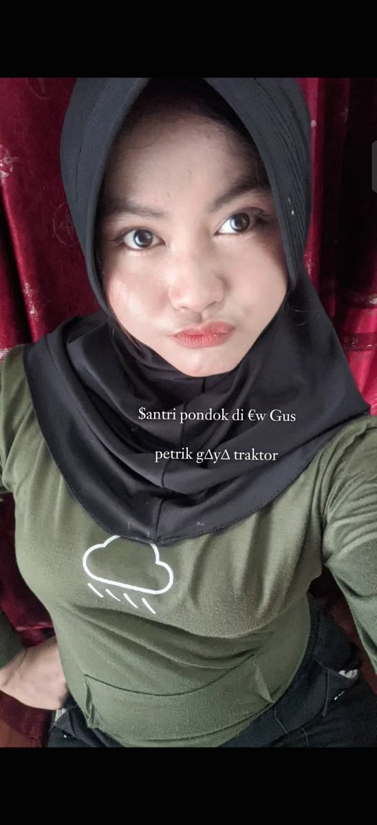 yinerre's tweet photo. baru pulang mondok
https://t.co/IYEKU3z6bE https://t.co/N8bsvUpDbJ