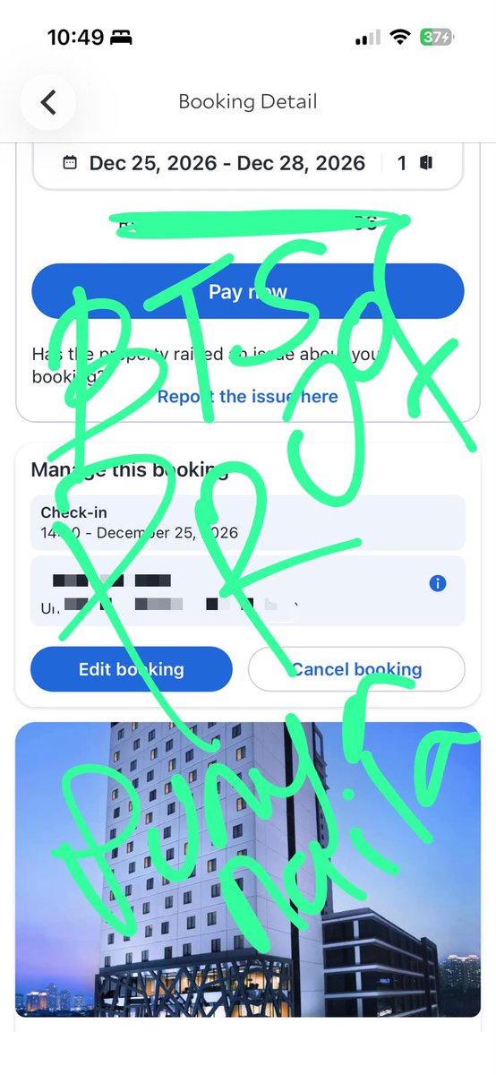 naiiluck's tweet photo. wts tiket hotel buat concert bts 25-28 december hotel neo+ kebayoran. no breakfast. 2jt only yaa. jalan kaki kurleb 4km only. mobil cmn 10-15 menit. (BUKAN SHARING YA, BNERAN JUAL KAMARNYAA BUAT 4 HARI 3 MALEM) ARIRANG BTS JAKARTA SENAYAN GBK #wts https://t.co/GVTpkRyv4U