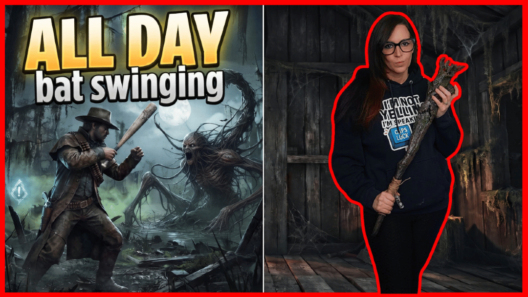 karebearxp's tweet photo. Friday night lights in the bayou? No, we're going ALL DAY long. ☕🔥
Grab your coffee and get in here for some high-intensity Hunt: Showdown action to start the weekend! 👇

LIVE NOW: 
https://t.co/Nlo5EVFUN1
https://t.co/004Ejw5Fo0

#HuntShowdown #BayouChaos #FPS #Gaming #Live https://t.co/WSvPGbOCg8