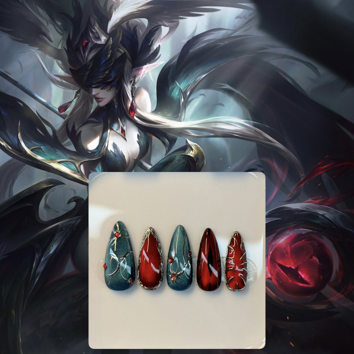 eviefoxiee's tweet photo. latest league of legends sets <3 https://t.co/2BhdWavNCR