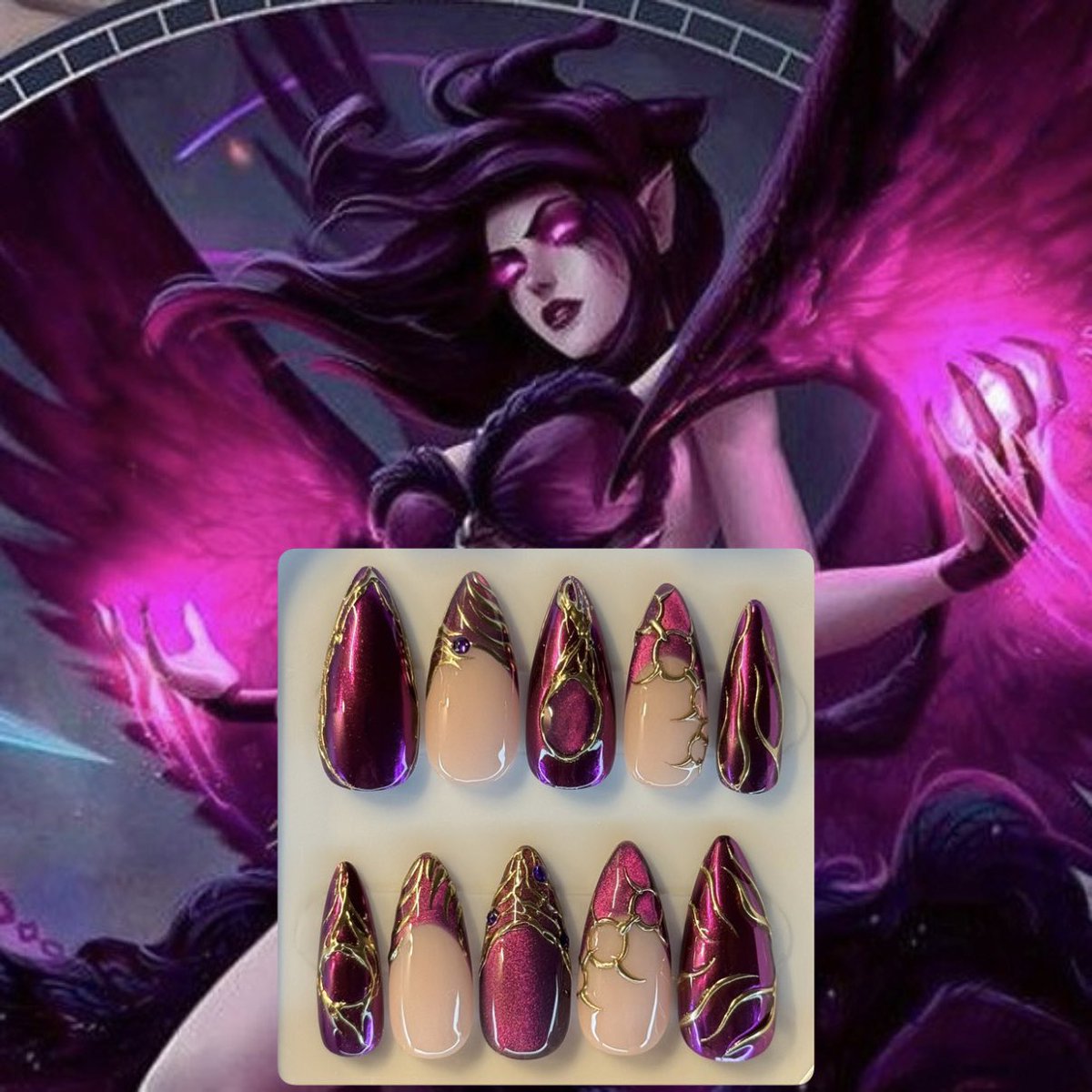 eviefoxiee's tweet photo. latest league of legends sets <3 https://t.co/2BhdWavNCR