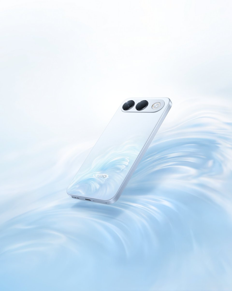 OPPOMexico's tweet photo. Dos colores, un mismo estilo. 💙✨

🌊 Azul Surf o 🩶 Titanio Brillante.

¿Cuál eliges para tu nuevo #OPPOA7Pro? 👀 https://t.co/V01SoecAE7