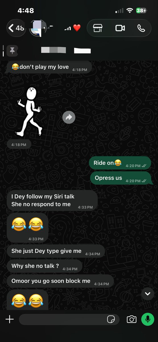 yakar_centered's tweet photo. I got an I phone for my friend yesterday and I haven’t had my peace since then🤧😂maybe i should have just left her with her android 😂I might just end up blocking her 😂 https://t.co/PSSzG2vMc3