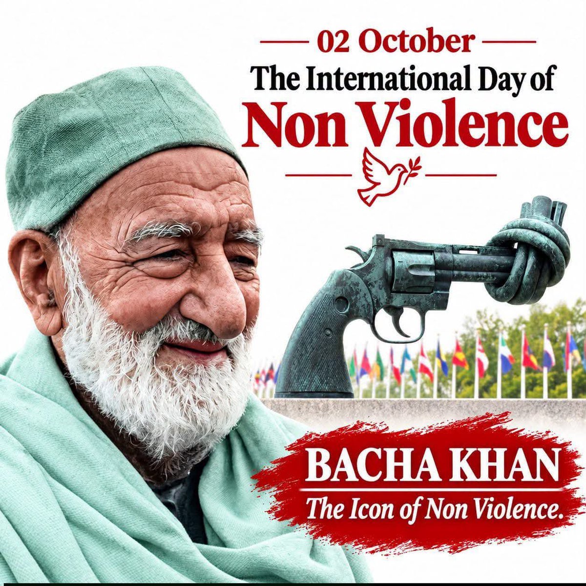 Nationalis5853's tweet photo. د حق او عدالت لاره ستونزمنه وي، مګر د بریا پای یې تل د ولس په ګټه وي. #BachaKhanLegacyOfNonViolence https://t.co/dHe1nl3Jt9