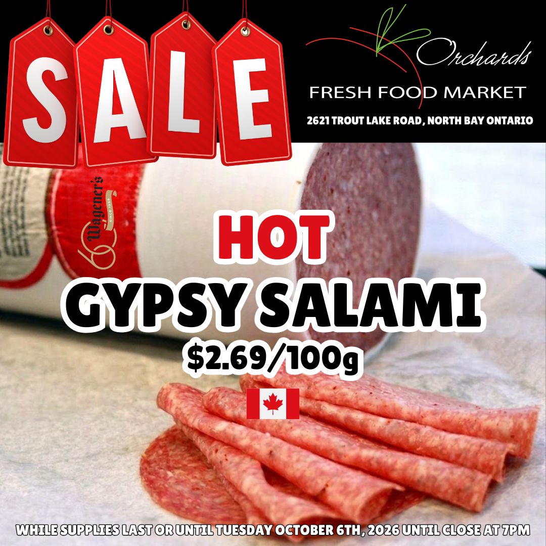 OrchardsFF's tweet photo. THIS WEEK’S SPECIALS!! 🛒✨
Swipe through for great deals!
Prime Ribeye Steaks
Hayter’s Turkey Bacon (375g)
Store-Made Sourdough
Emmi Le Gruyère (150g)
Hot Gypsy Salami
Garlic Expressions
#SaleAlert #Features #whilesupplieslast #weeklyspecials #butchershop #bakery #deliciousfood https://t.co/Ue6HIzS6hs