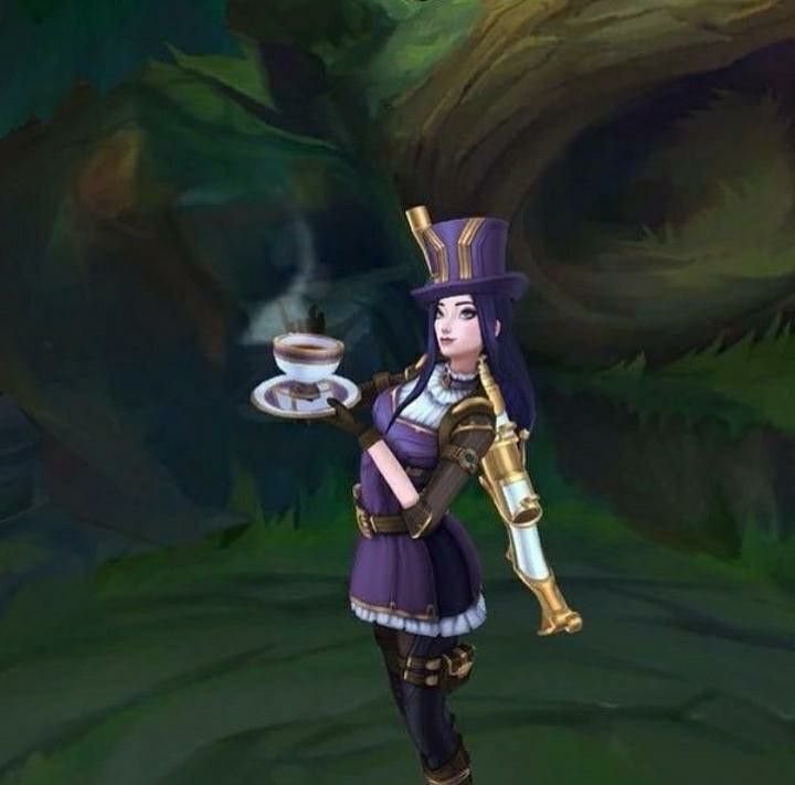 farietae's tweet photo. @iTzSTU4RT @wildrift Caitlyn for sure https://t.co/xPkVRl0F3C