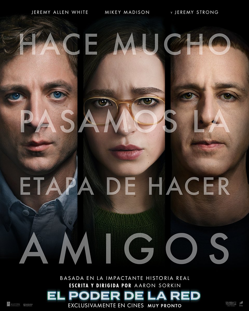 SensaCineLATAM's tweet photo. ¡Te llevamos a ver 'El poder de la red' en una función exclusiva!
Para ganar:
1. Síguenos en todas nuestras redes sociales
2. Responde: ¿Cuánto tiempo ha pasado desde el estreno de la primera película?

Válido solo para CDMX ¡Mucha suerte!
Los ganadores serán contactados por DM https://t.co/0Ma0NBq7hF