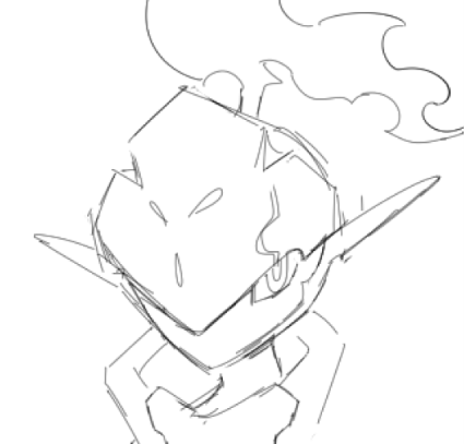 remiunara's tweet photo. i gave up on this armarouge. https://t.co/roQi8EzwE0