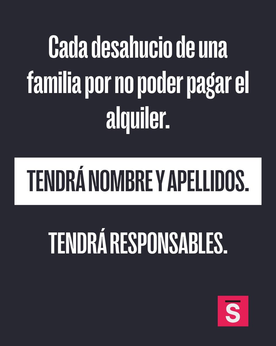 josfer_g's tweet photo. Muchos problemas de vivienda en España tiene responsables, con nombre y apellidos. https://t.co/HK3AJ0rC1L