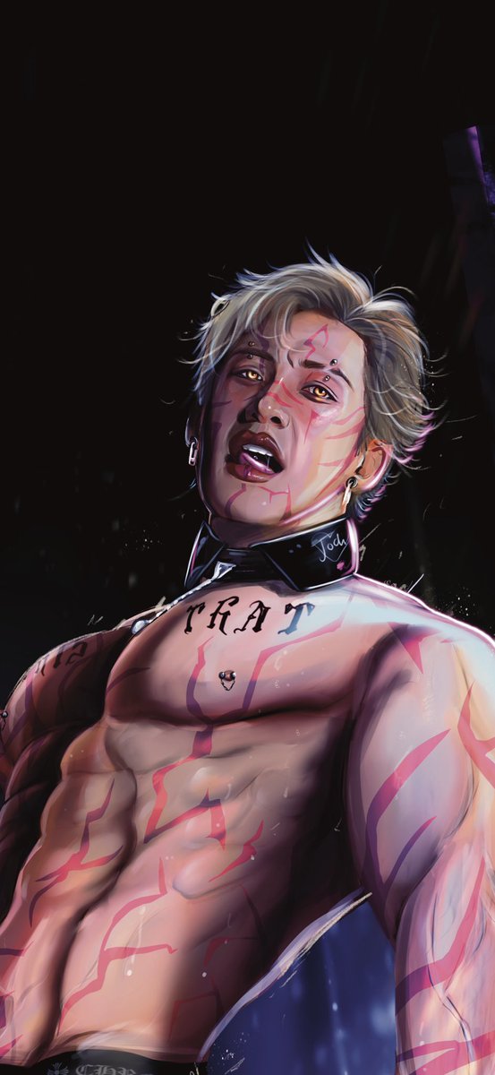 Jodicreatesart's tweet photo. Happy Birthday Chris 🎂 

Ft. Saja Boy Chan 

#bangchan #straykids #ʙᴀɴɢᴄʜᴀɴ #skzart #kpopdemonhunters https://t.co/5uPMJfHhYg