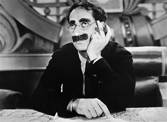 JPdewer's tweet photo. I never met a wisenheimer I didn't like and here is to one of the greatest wisenheimers in history.
Happy Birthday Groucho. 😎 https://t.co/8RkKQ2s08r