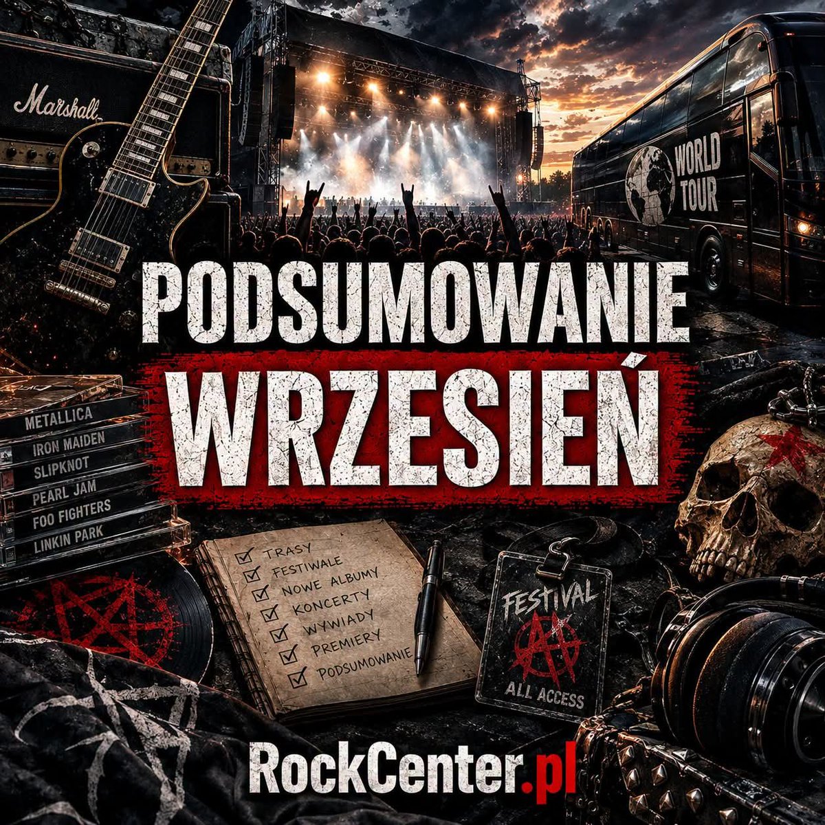 RockCenterX's tweet photo. Głośno było https://t.co/76laCN9nGH. o Slipknot, Queens of the Stone Age, U2 i Faith No More. Nie zabrakło też wyjątkowych współprac, zmian w zespołach oraz trudnych pożegnań z ważnymi postaciami sceny.

Co najbardziej zapamiętaliście z rockowego września? 🤘 https://t.co/QARDLzpxB9