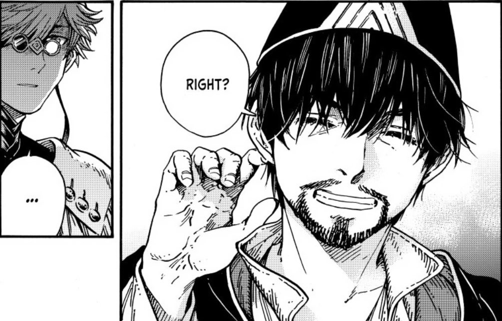 woemist's tweet photo. every time there’s a panel of qifrey looking at olly Like That i wanna check his pulse… is he ok. are we losing him yet. he looks extremely distressed. like he is afraid he will throw up soon… and gorgeous! https://t.co/5WfpthwSXe