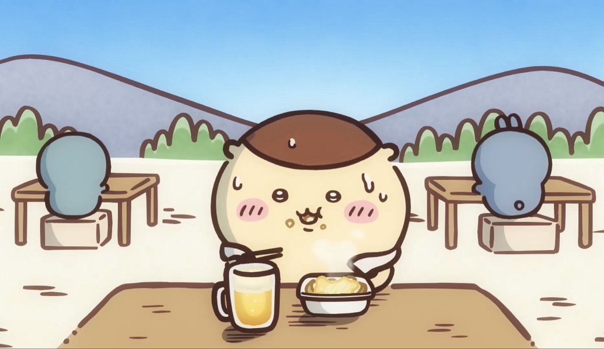 miya_wasabi's tweet photo. 先輩、シーサーもう大丈夫だと思いますが、念のためスタンバイされてますか？w

#シーサー
#くりまんじゅう
#ちいかわ https://t.co/AkJaXZl6C9