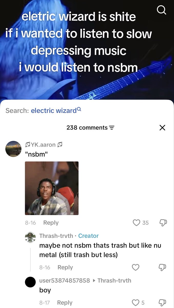 ShrewsTheDragon's tweet photo. I don’t know why I even bother going on TikTok anymore, man. It’s an app full of lobotomites https://t.co/6gGMfeosx9