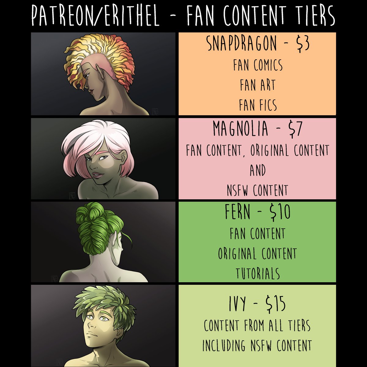 ErithEl's tweet photo. Early access to all my comics available on my Patreon (link in bio)! https://t.co/IPWmIzbHUk