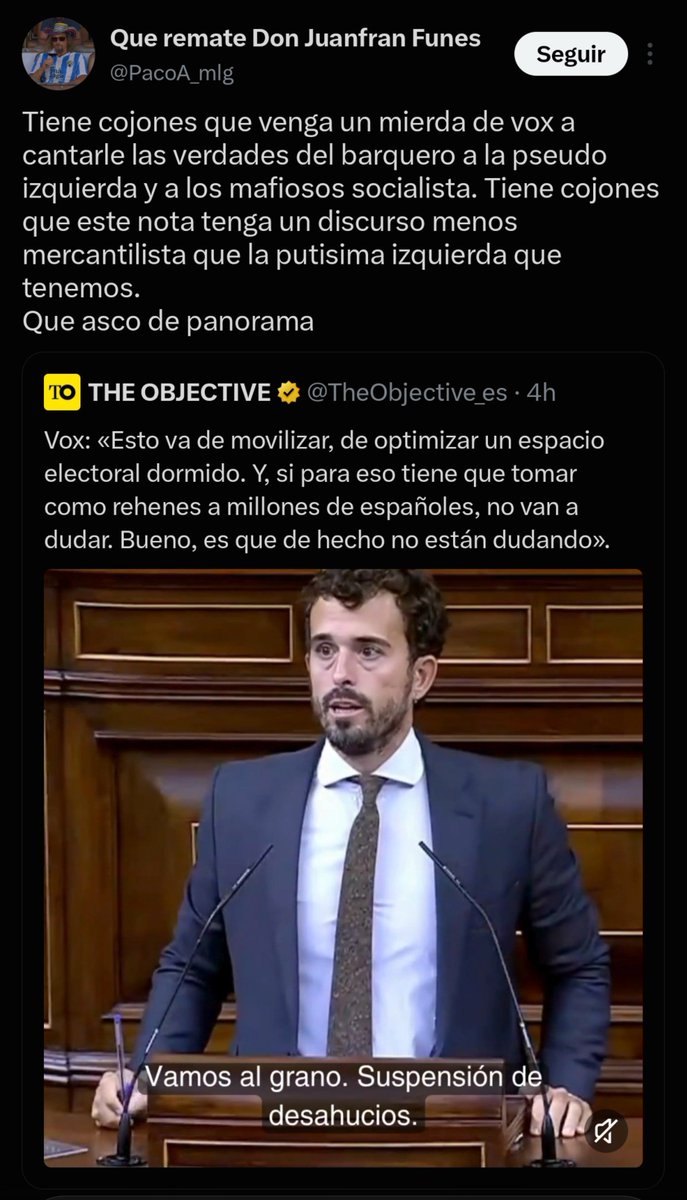 Nupako_'s tweet photo. Es tan buen Quero que tiene a los progres confundidos. https://t.co/pXIsrpTolt