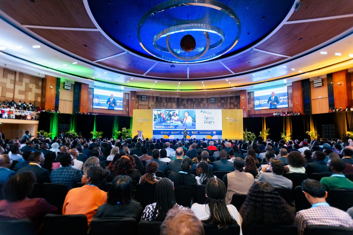 OazisHealth's tweet photo. Fresh off #AHTS26 in Kigali! 🇷🇼
Moving from policy to implementation, @OazisHealth is powering intelligent health systems across Africa. From capacity building with #HITLabs10000 to co-creating responsible AI, we’re driving Wellness for All. 💡✨
🔗 https://t.co/6ly9blQFOq https://t.co/0YiteRARRr