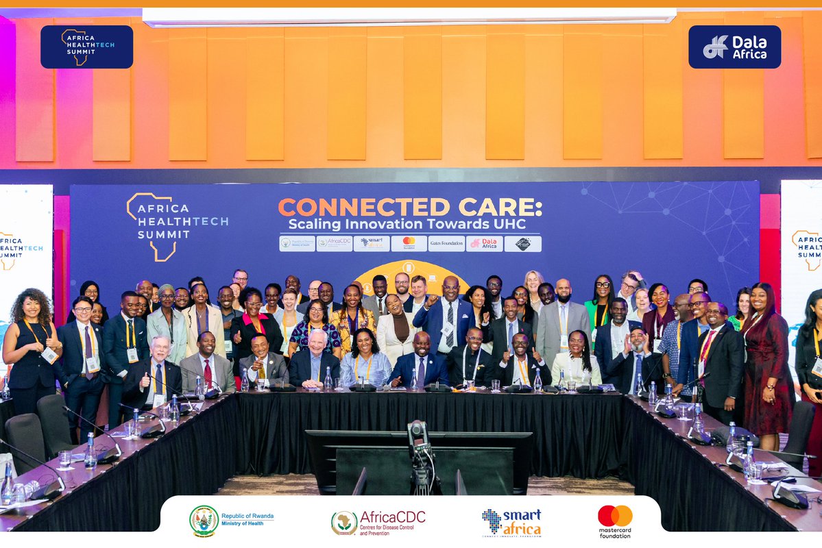 OazisHealth's tweet photo. Fresh off #AHTS26 in Kigali! 🇷🇼
Moving from policy to implementation, @OazisHealth is powering intelligent health systems across Africa. From capacity building with #HITLabs10000 to co-creating responsible AI, we’re driving Wellness for All. 💡✨
🔗 https://t.co/6ly9blQFOq https://t.co/0YiteRARRr