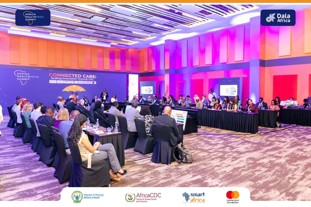 OazisHealth's tweet photo. Fresh off #AHTS26 in Kigali! 🇷🇼
Moving from policy to implementation, @OazisHealth is powering intelligent health systems across Africa. From capacity building with #HITLabs10000 to co-creating responsible AI, we’re driving Wellness for All. 💡✨
🔗 https://t.co/6ly9blQFOq https://t.co/0YiteRARRr