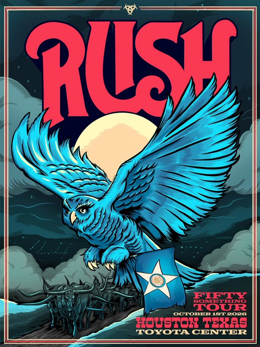 rushisaband's tweet photo. Friday @RushTheBand updates! Rush treats Houston to a rare setlist, NP Memorial fully funded and moving forward, NP doc updates, "TSoR: Greatest Hits 1974-1987" + 2112 (liquid vinyl) vinyl releases, Rush MoFi vinyl releases, RIP David Marsden, and more ... https://t.co/bkvl6THyCb https://t.co/g2ebtZnWCB