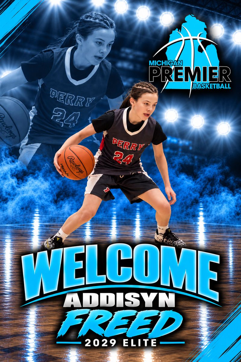 MIpremierbball's tweet photo. Welcome Addisyn Freed!! https://t.co/zcs4uomhcc