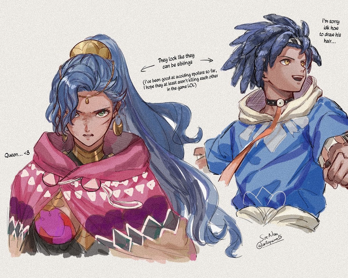 artsquirrelb's tweet photo. Coping by drawing bc I still haven't got my copy of the game 😔
#fireemblem #fefw https://t.co/hOKxu4g8qq