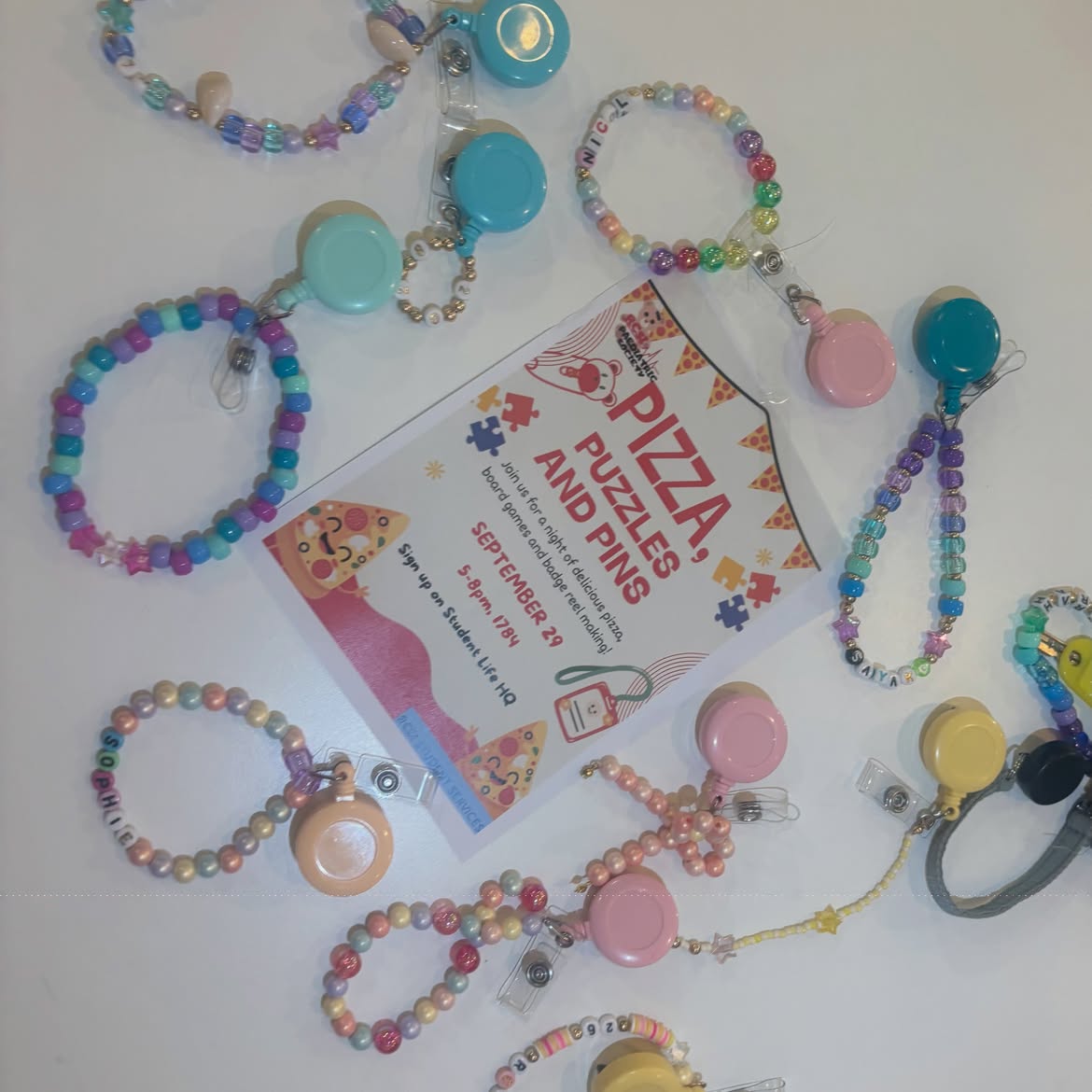AtlanticProgram's tweet photo. RCSI Paeds Soc hosted such a fun Freshers event! Pizza, board games, and custom badge reels 🙌

📷 @RCSIPaediatric https://t.co/FzseA5gQZd