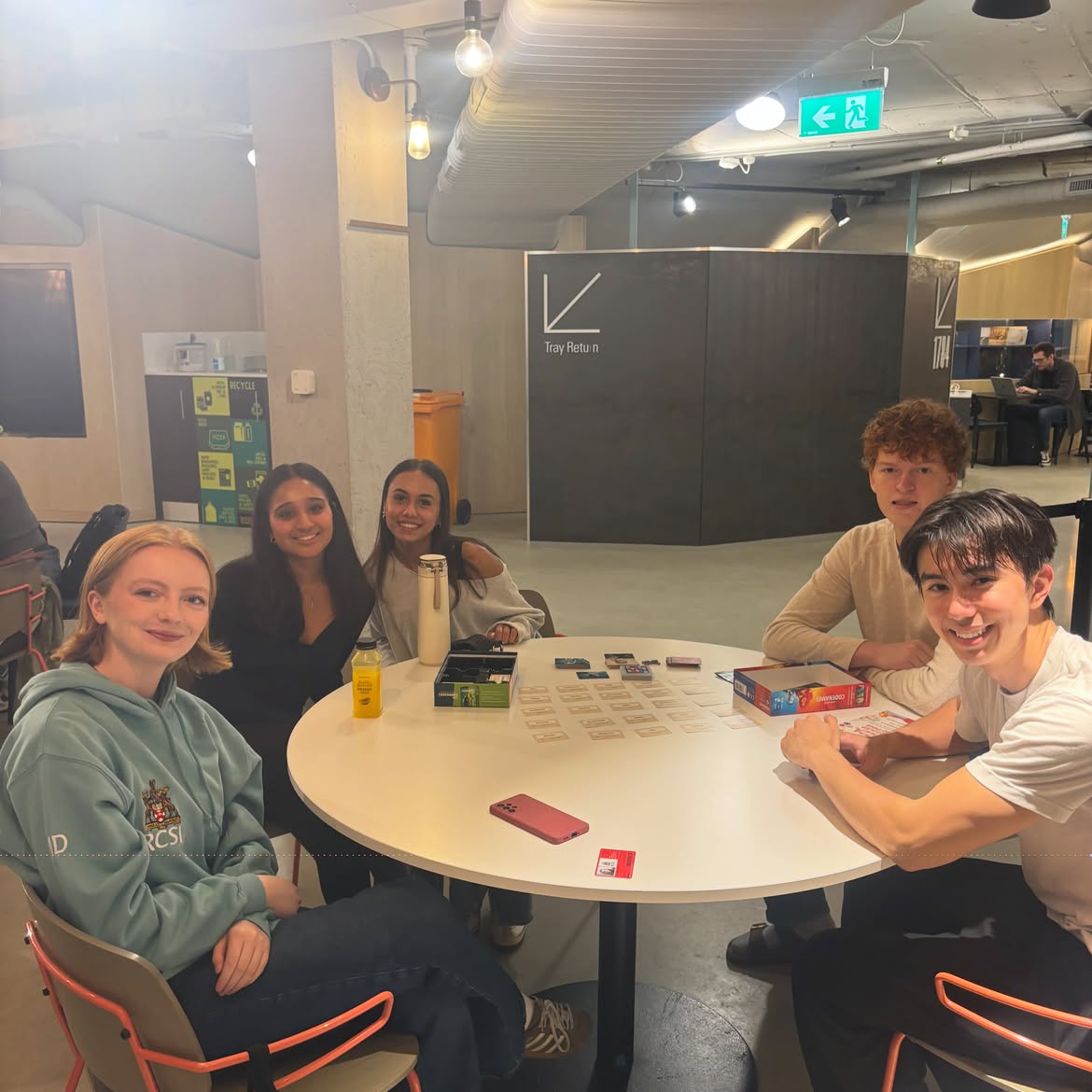 AtlanticProgram's tweet photo. RCSI Paeds Soc hosted such a fun Freshers event! Pizza, board games, and custom badge reels 🙌

📷 @RCSIPaediatric https://t.co/FzseA5gQZd