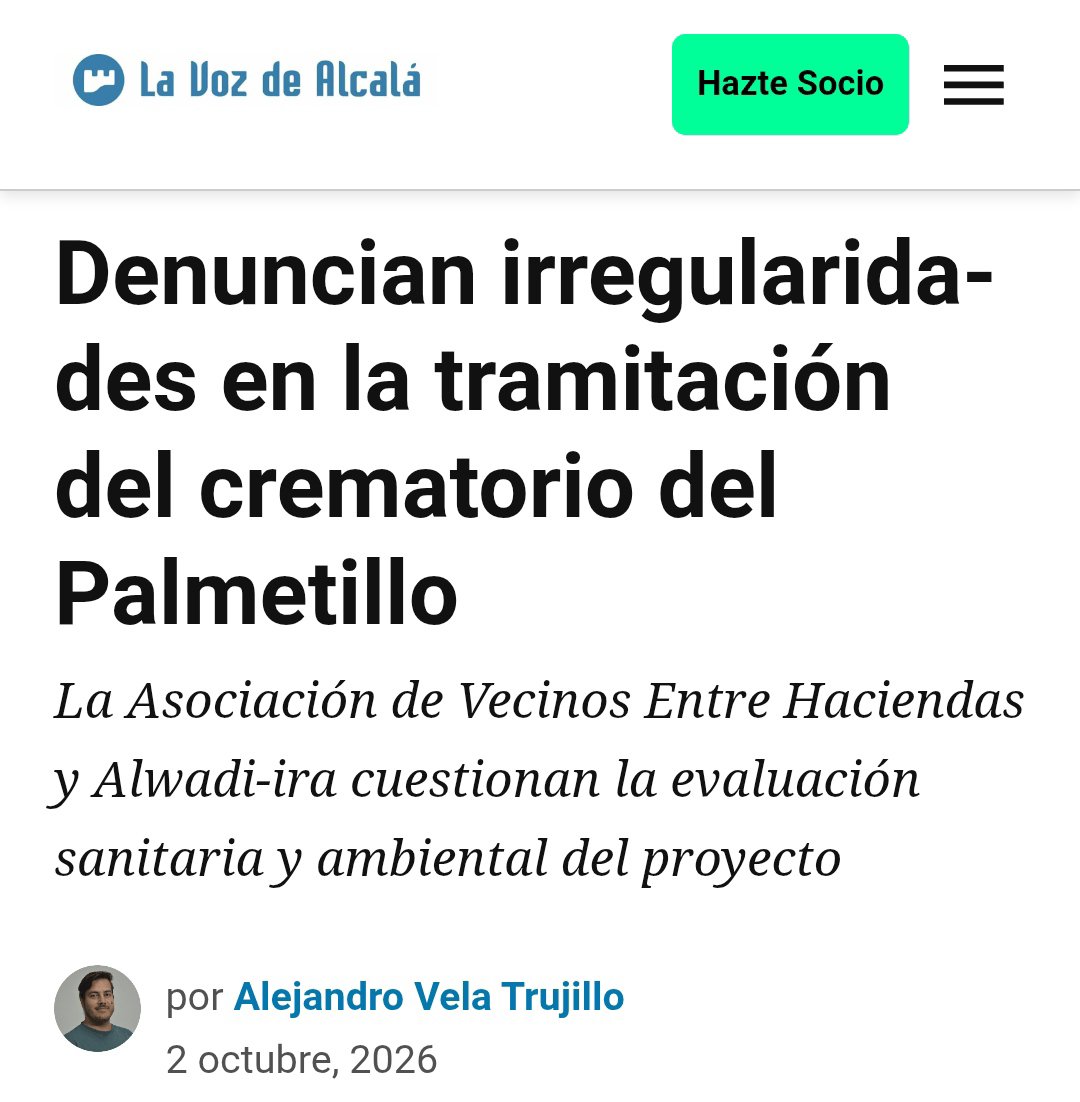 ppalcaladgra's tweet photo. Licitaciones suspendidas por la Justicia y tramitaciones denunciadas por "irregularidades" en los tribunales. 

Esto es el Ayuntamiento de Alcalá con el Gobierno agotado y sin ideas de Jiménez: prisas electorales, oídos sordos a las quejas vecinales y chapuzas administrativas. https://t.co/zJhrFfxr8l