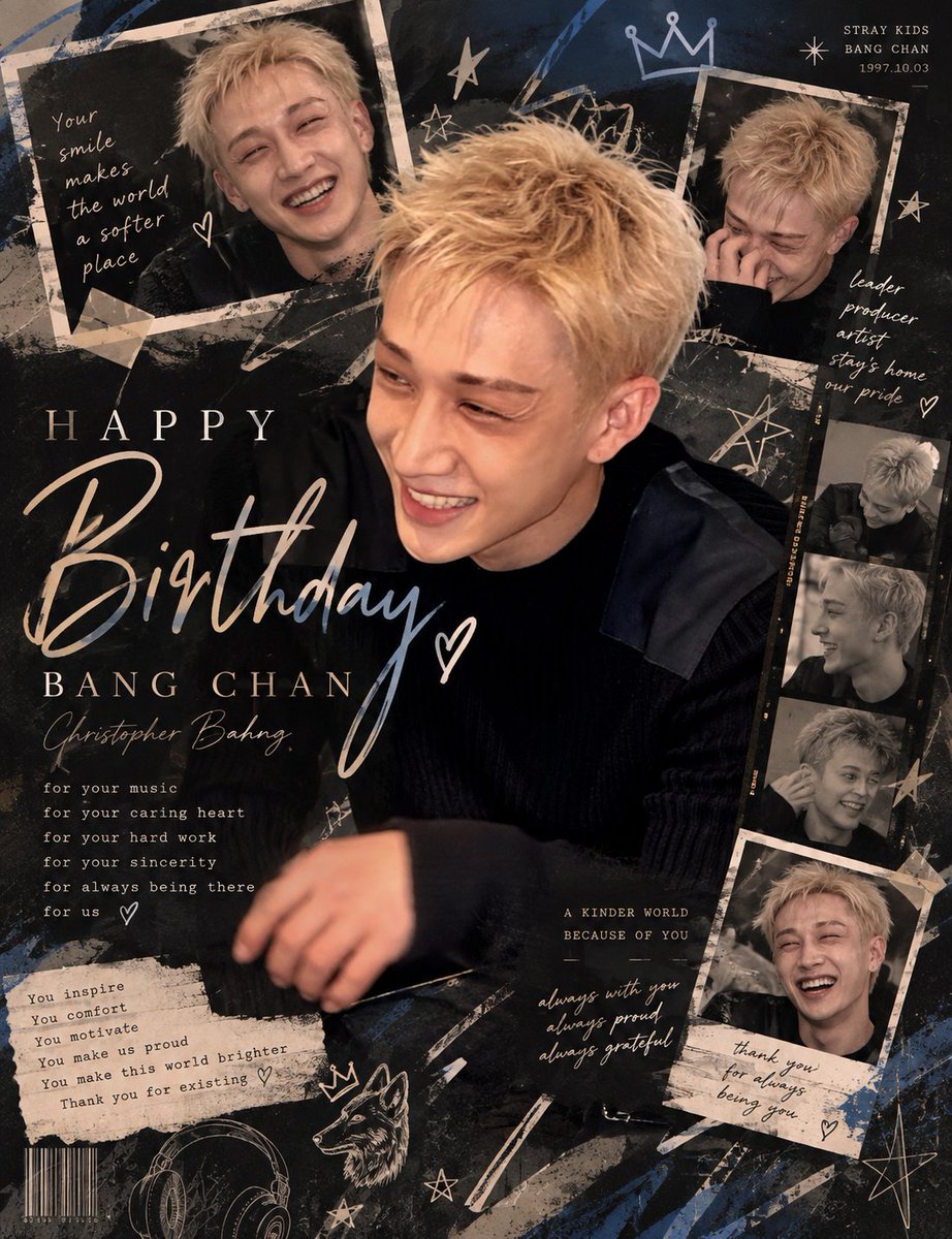 JullyD29's tweet photo. Music recommendation: "Inside Our Hearts - Martin Garrix" #HappyBangChanDay
#스테이의_영원한_자부심_방찬
#BangChanEmpireOfTalent
#StrayKids #스트레이키즈
#방찬 #BangChan https://t.co/EpTJXUFIxR