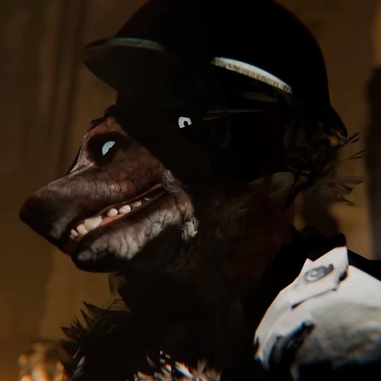 Yui_simp02's tweet photo. Houndmaster blighted skin if it ate... https://t.co/7ingkkXvki