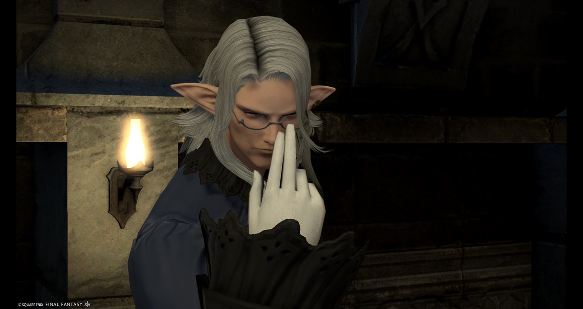 catblack_p38's tweet photo. FF14のエルフ耳の男はグーっとキて、バーンと顔がイイんじゃ！
それがわかったら、酒呑んで寝ろ…… https://t.co/NbNv3Hya8g