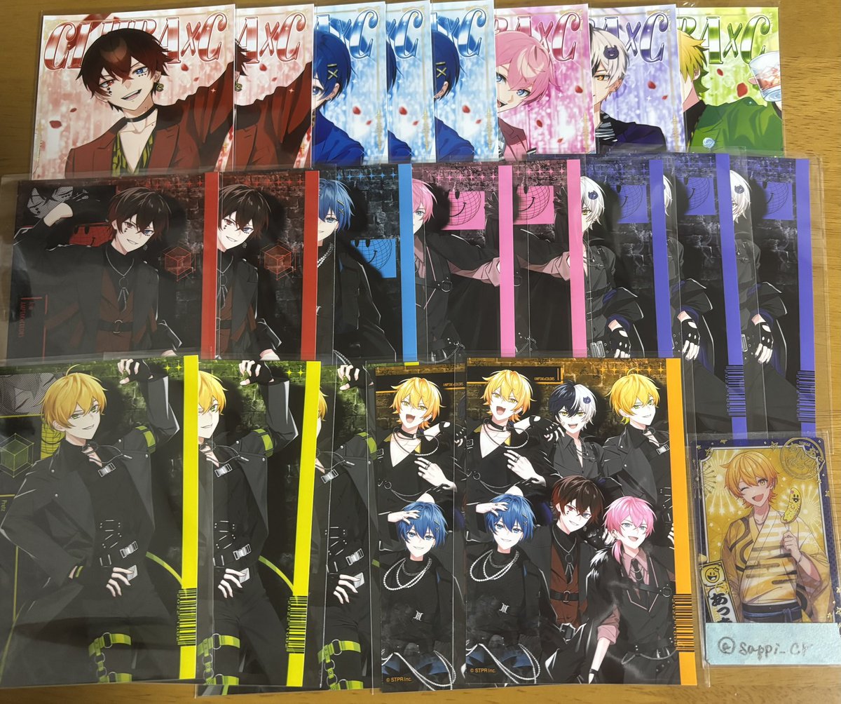 sappi_cr's tweet photo. 【交換】 AMPTAK×COLORS グッズ スイパラ YUKATA POP！ ファミマプリント
缶バッジ クリアカード クリアチャーム コースター

譲   画像💜💚💙❤️🩷 (画像4 2L判)

求   同種💛

郵送交換のみ
お気軽にお声かけくださいませ🙇🏻‍♀️

 #AMPTAKグッズ交換
 #アンプタックグッズ交換
 #STPRグッズ交換 https://t.co/zivG2C59Bf