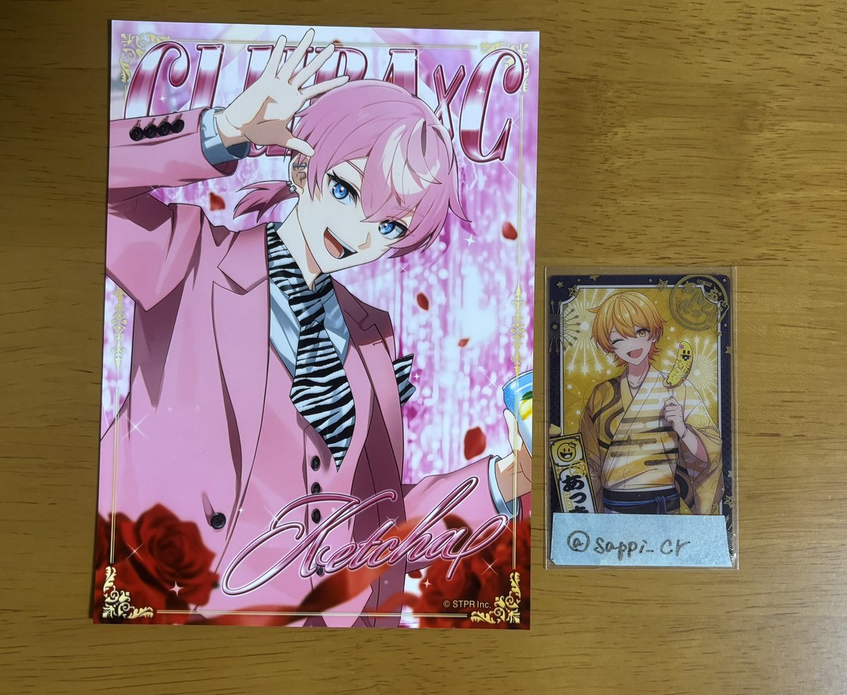 sappi_cr's tweet photo. 【交換】 AMPTAK×COLORS グッズ スイパラ YUKATA POP！ ファミマプリント
缶バッジ クリアカード クリアチャーム コースター

譲   画像💜💚💙❤️🩷 (画像4 2L判)

求   同種💛

郵送交換のみ
お気軽にお声かけくださいませ🙇🏻‍♀️

 #AMPTAKグッズ交換
 #アンプタックグッズ交換
 #STPRグッズ交換 https://t.co/zivG2C59Bf