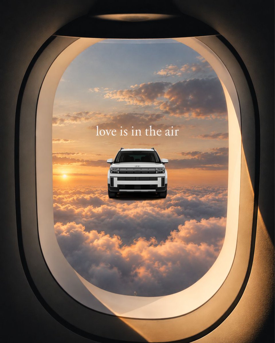 RCPHyundai's tweet photo. Fall looks a little different from up here. 🍂☁️ Taking cozy season to new heights with Hyundai. #RickCaseHyundai #Hyundai #FallDrives #HelloOctober #SouthFloridaFall https://t.co/WetBncUlpt