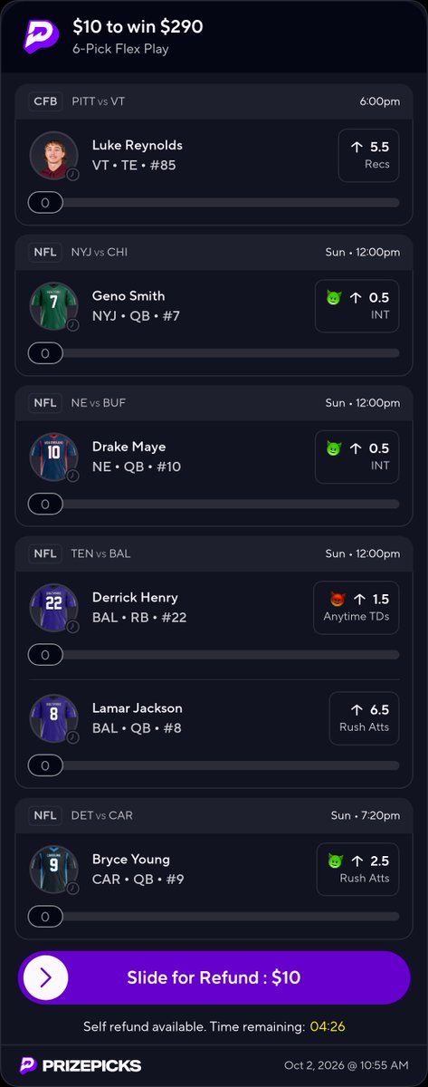 CraigJAdams's tweet photo. Copy my PrizePicks lineup using this link: 
https://t.co/ruaGhgzavA https://t.co/PDxfL8Rj0l