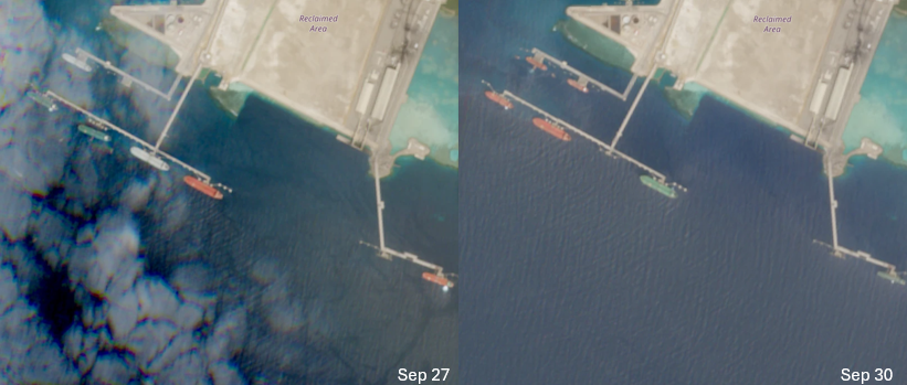 commoditycurate's tweet photo. @wobushiyanjighe @Rory_Johnston Not the same vessels...... https://t.co/hT4fqcsWa5