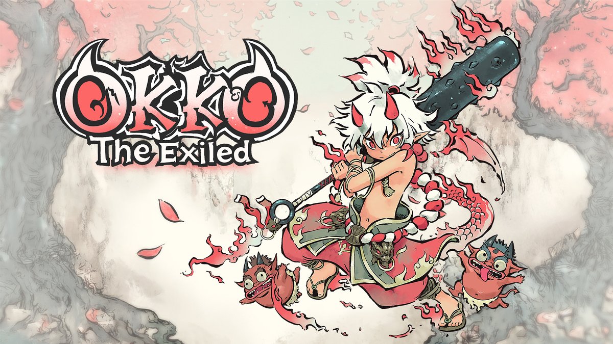 eastasiasoft's tweet photo. 😈 NEW RELEASE GIVEAWAY 😈

This week we have keys for Okko The Exiled on Steam and GOG!

For a chance to win:
☑️Follow
☑️Repost
☑️Tag a friend

Drawing 11pm ET October 5th

On stream today (5pm ET) https://t.co/YsBIYzvJqx

GAME INFO >> https://t.co/oQKHwitQqC https://t.co/sYWIuclF8j