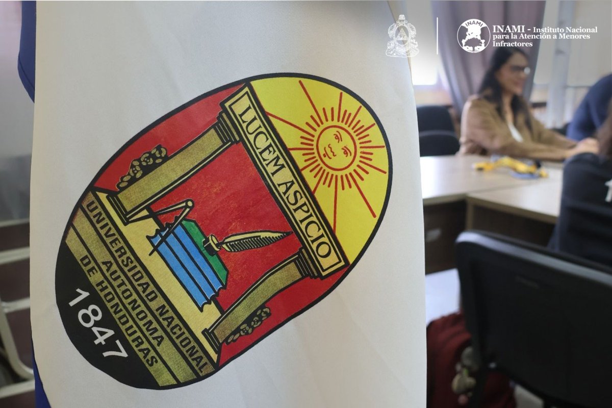 InamiGob's tweet photo. ¡Sumando vocación y talento para transformar vidas! 

En alianza con la UNAH el INAMI, realizó la jornada de inducción para estudiantes de Trabajo Social que inician su práctica profesional en el CPI Sagrado Corazón de María, INAMI Central y PAMSPL Tegucigalpa. https://t.co/YMh3AEYG5k